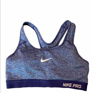 Nike dri fit sports bra